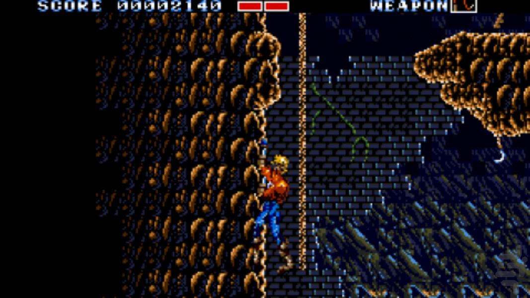 ارنست خشن ایوانز - عکس بازی موبایلی اندروید