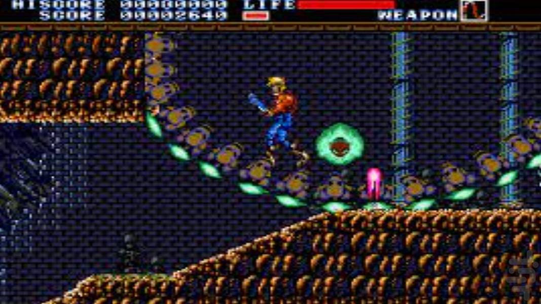 ارنست خشن ایوانز - عکس بازی موبایلی اندروید