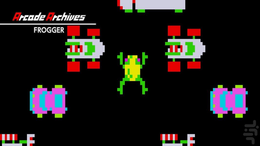 Frogger - Gameplay image of android game