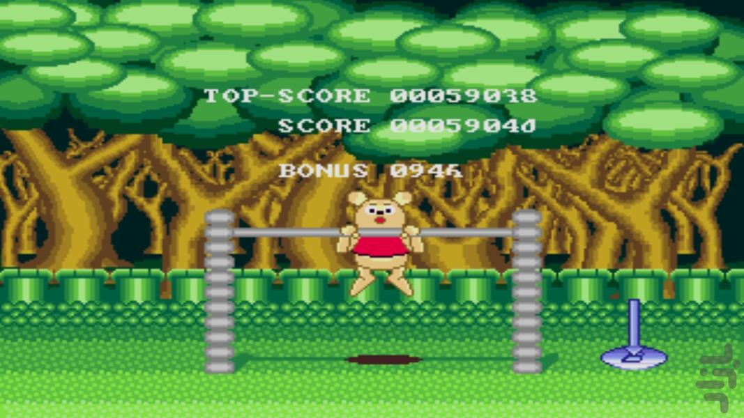 دنیای پسر بادکنکی - عکس بازی موبایلی اندروید