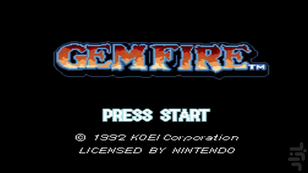 جواهری از آتش - عکس بازی موبایلی اندروید