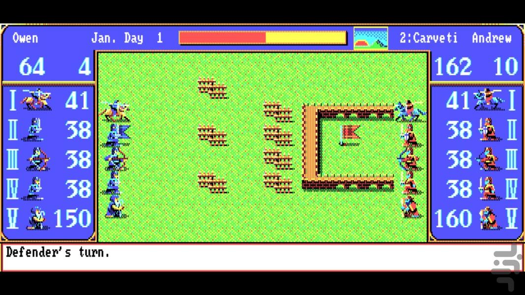 جواهری از آتش - عکس بازی موبایلی اندروید