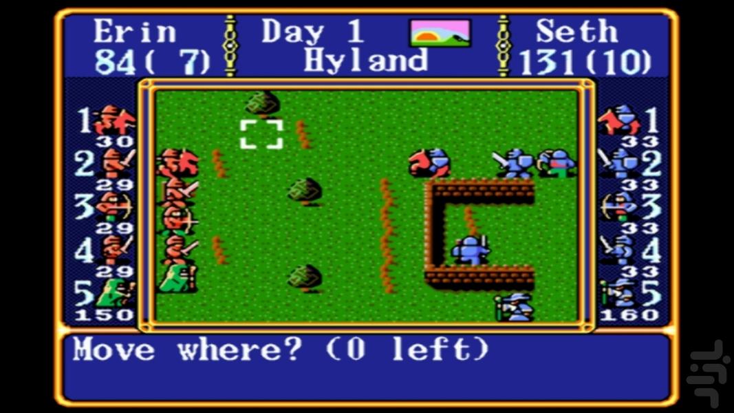 جواهری از آتش - عکس بازی موبایلی اندروید