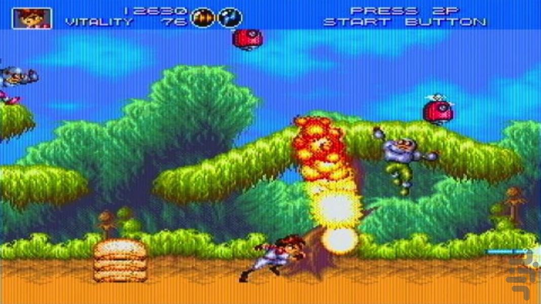 گانگستر ابر قهرمانان - عکس بازی موبایلی اندروید