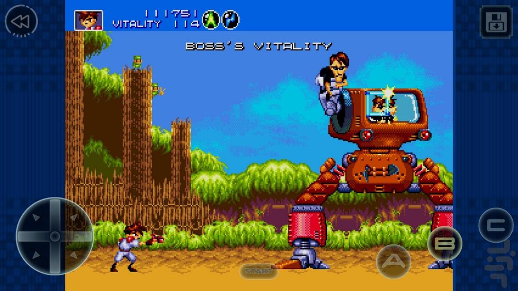 گانگستر ابر قهرمانان - عکس بازی موبایلی اندروید