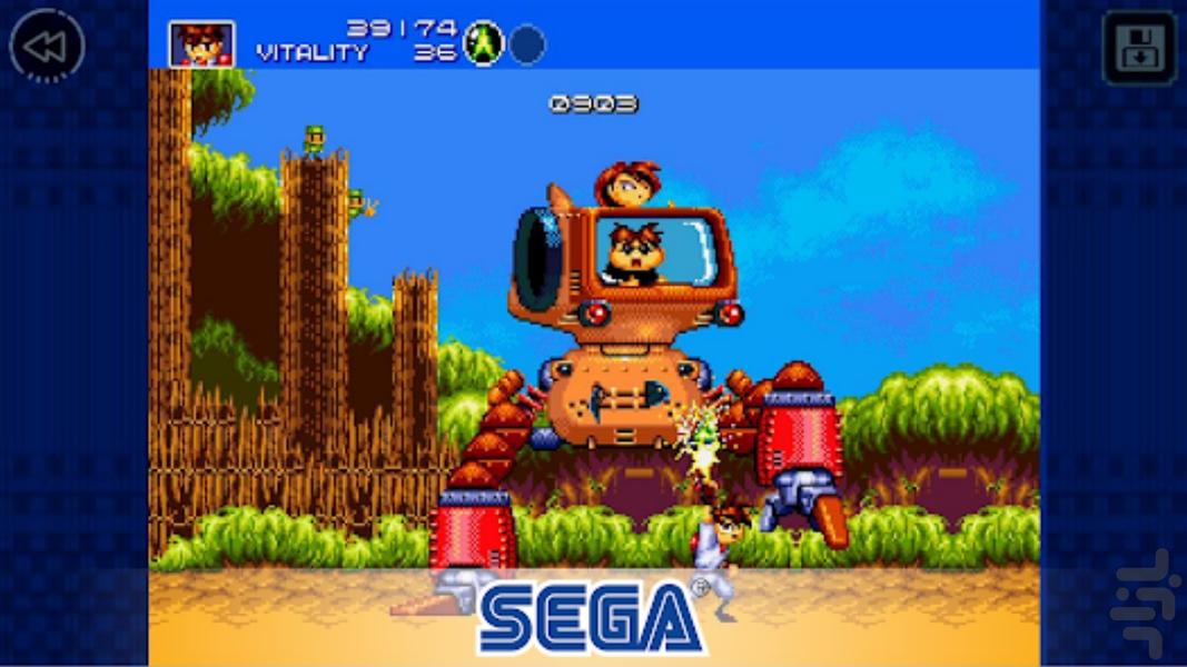 گانگستر ابر قهرمانان - عکس بازی موبایلی اندروید