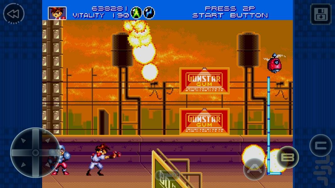 گانگستر ابر قهرمانان - عکس بازی موبایلی اندروید