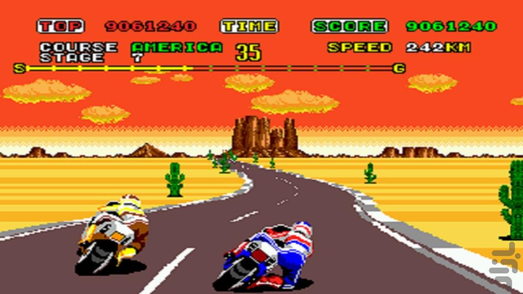 موتورسواری : صبور - عکس بازی موبایلی اندروید