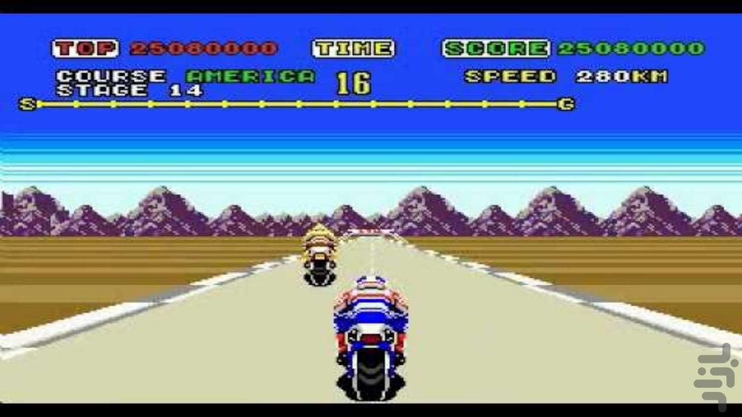 موتورسواری : صبور - عکس بازی موبایلی اندروید