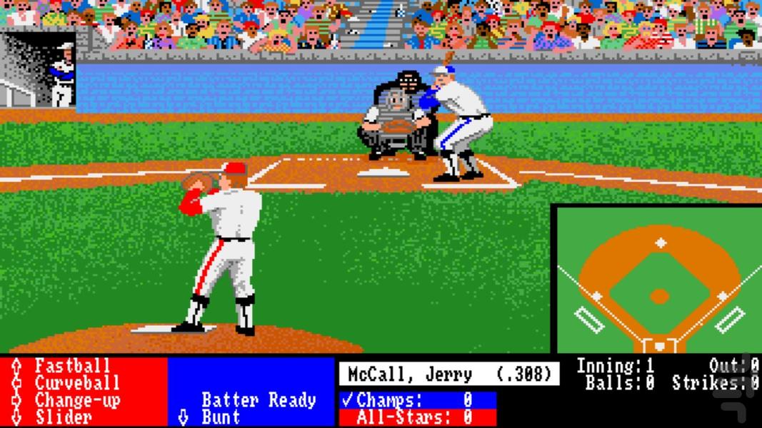 1 هاردبال - Gameplay image of android game