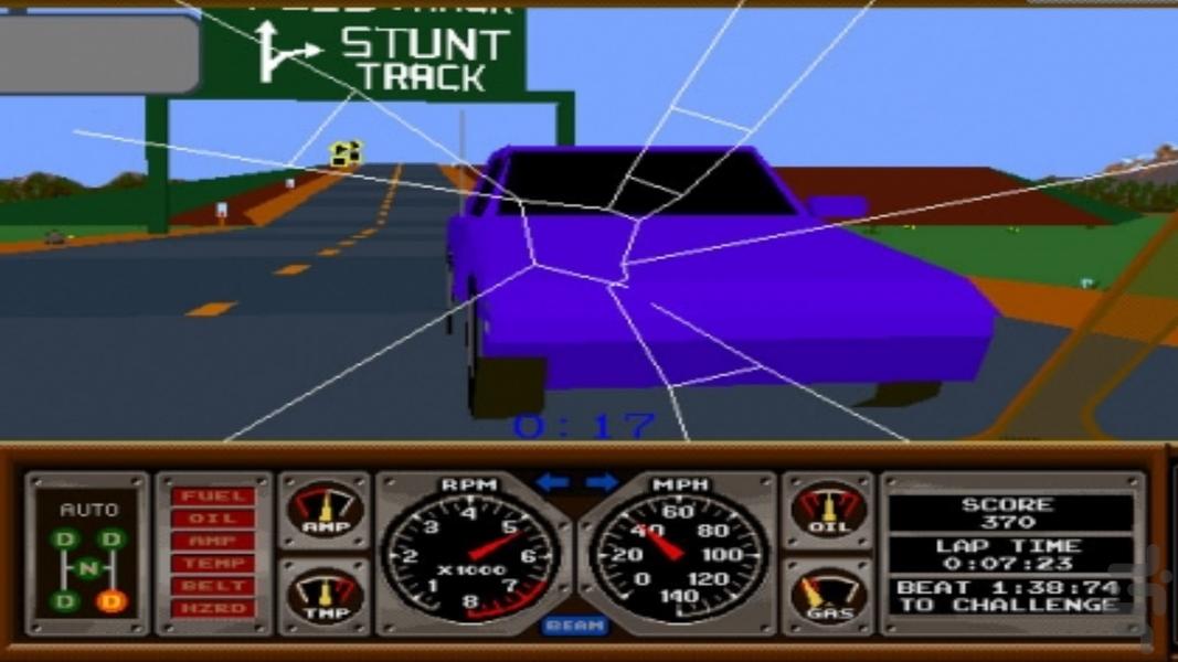 رانندگی سرسخت - عکس بازی موبایلی اندروید