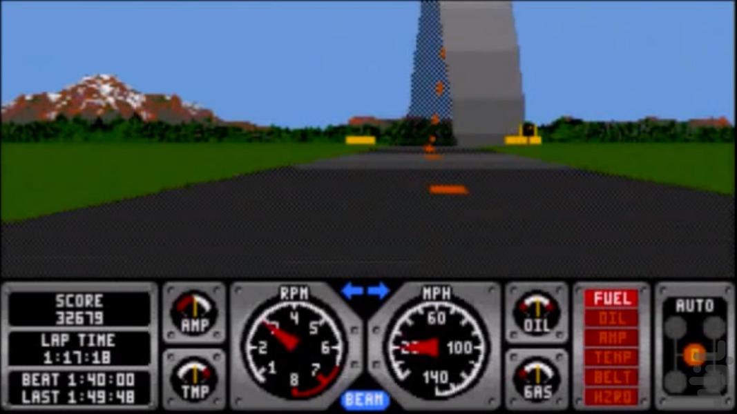 رانندگی سرسخت - عکس بازی موبایلی اندروید