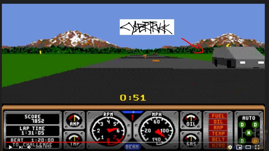 رانندگی سرسخت - عکس بازی موبایلی اندروید