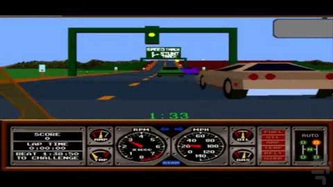 رانندگی سرسخت - عکس بازی موبایلی اندروید