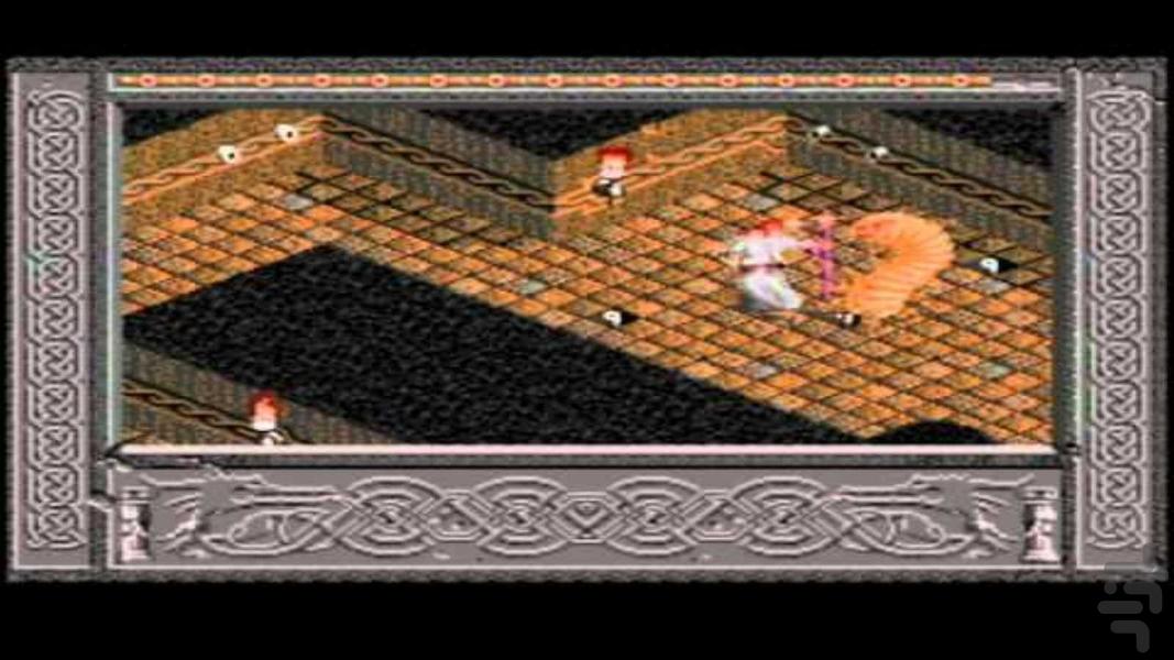 جاویدان و ماندنی - Gameplay image of android game