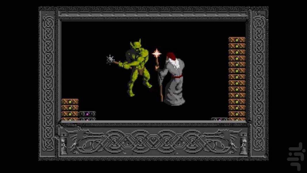 جاویدان و ماندنی - Gameplay image of android game