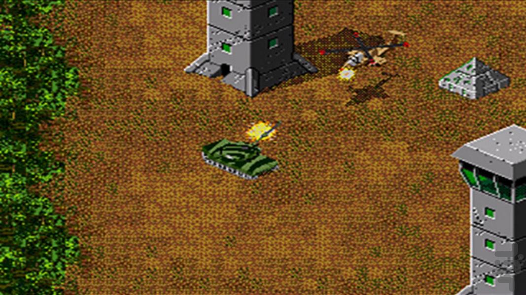 حریفان جنگل استرایک - عکس بازی موبایلی اندروید