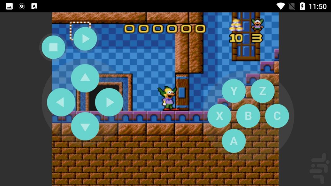 خانه پرماجرای کروستی - عکس بازی موبایلی اندروید