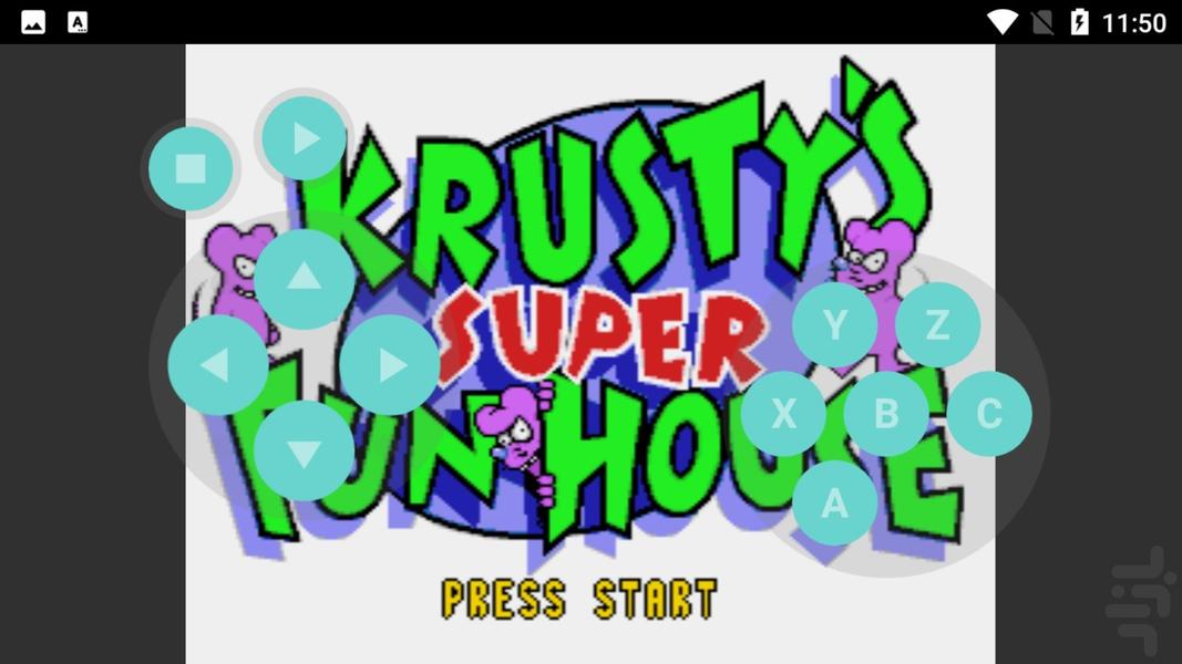 خانه پرماجرای کروستی - عکس بازی موبایلی اندروید