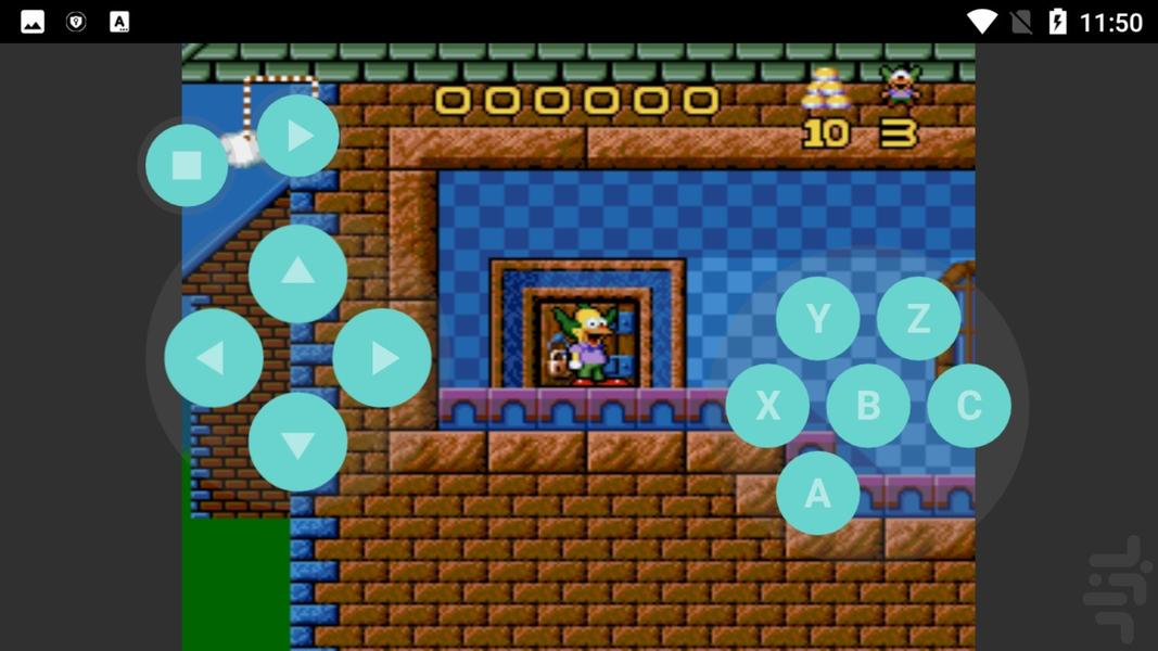 خانه پرماجرای کروستی - عکس بازی موبایلی اندروید