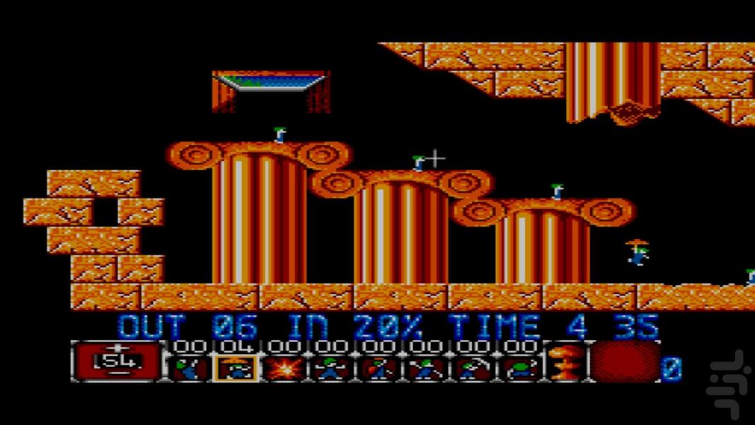 پر ماجرا لمینگ ۱ - عکس بازی موبایلی اندروید