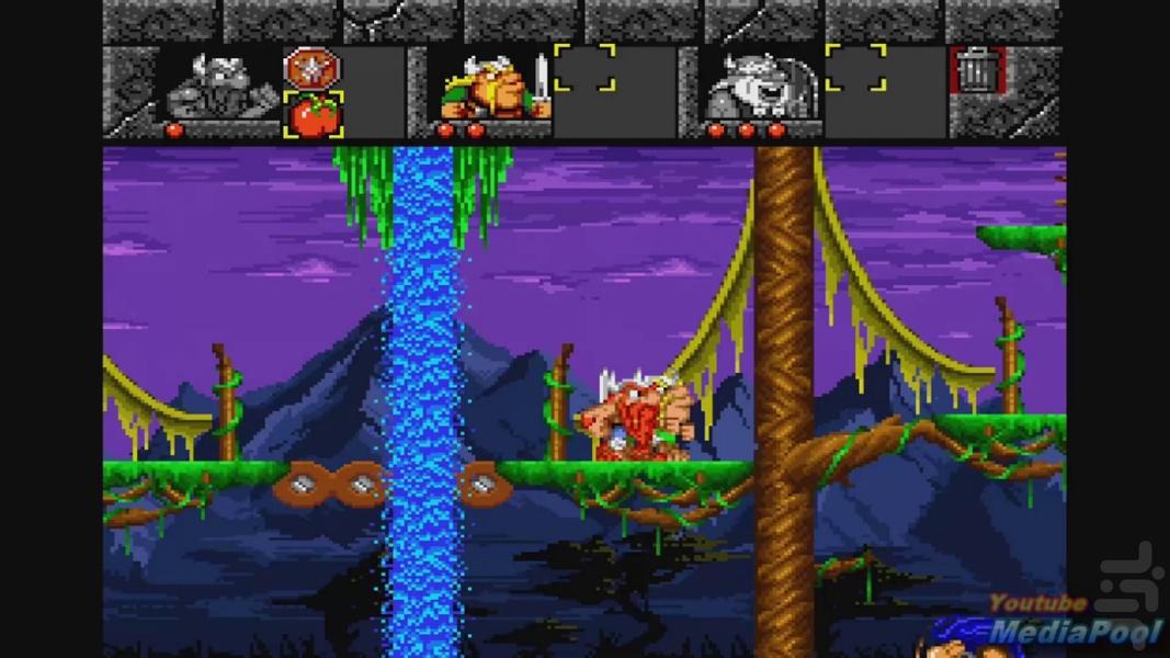 وایکینگ های گمشده : سری - عکس بازی موبایلی اندروید