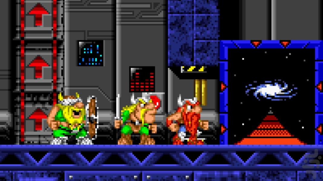 وایکینگ های گمشده : سری - عکس بازی موبایلی اندروید