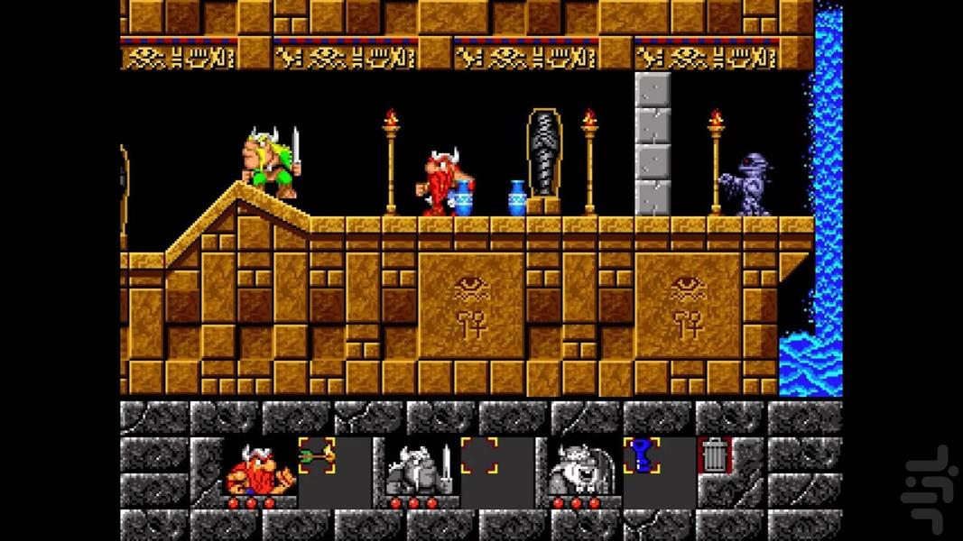 وایکینگ های گمشده : سری - عکس بازی موبایلی اندروید