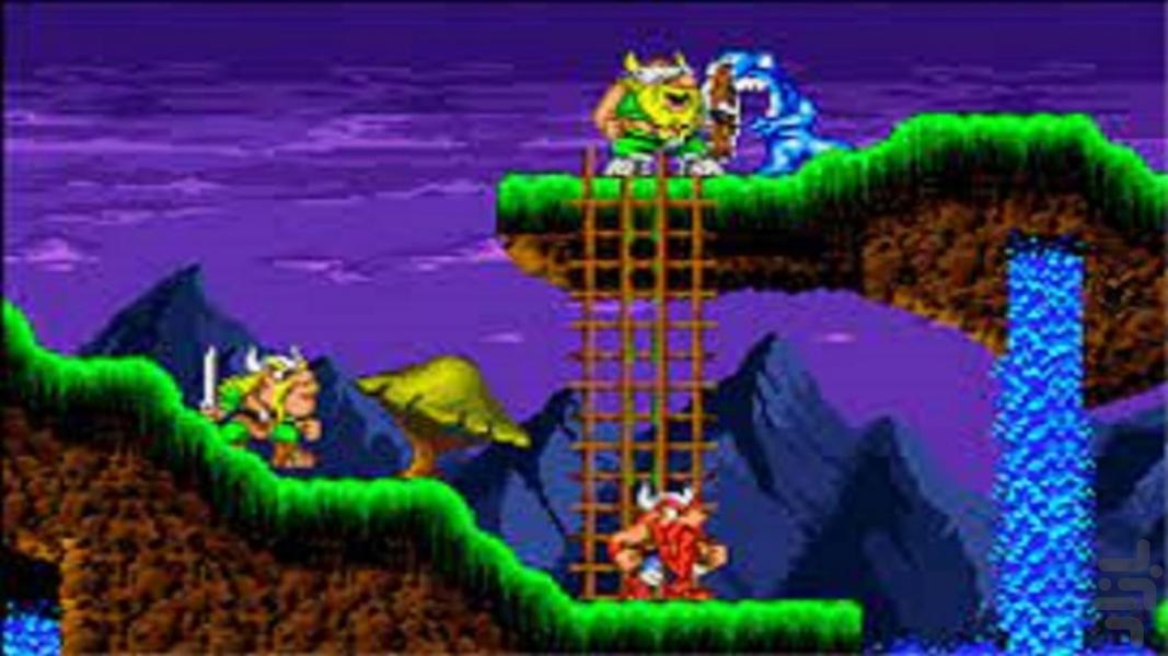 وایکینگ های گمشده : سری - عکس بازی موبایلی اندروید