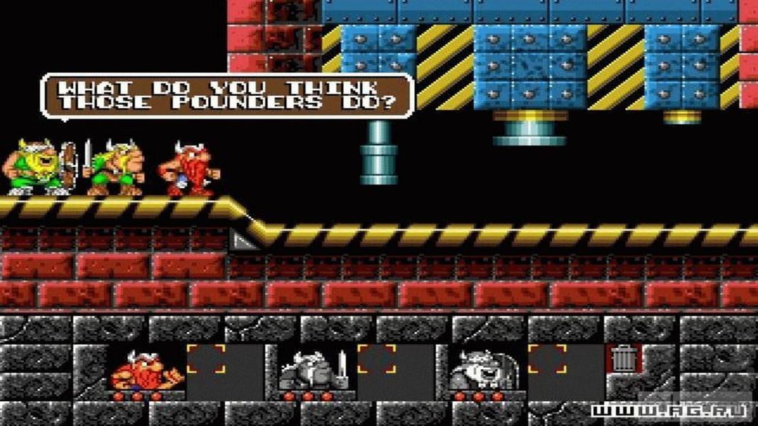 وایکینگ های گمشده : سری - عکس بازی موبایلی اندروید