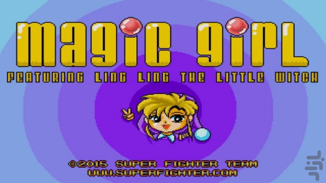 دختران سحر و جادو - Gameplay image of android game