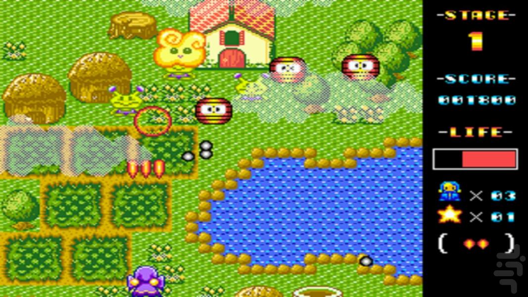 دختران سحر و جادو - Gameplay image of android game