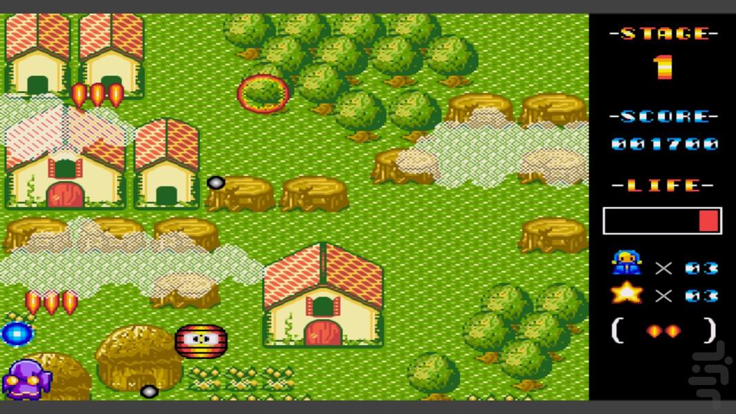 دختران سحر و جادو - Gameplay image of android game