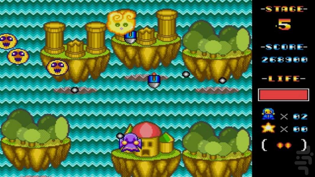 دختران سحر و جادو - Gameplay image of android game