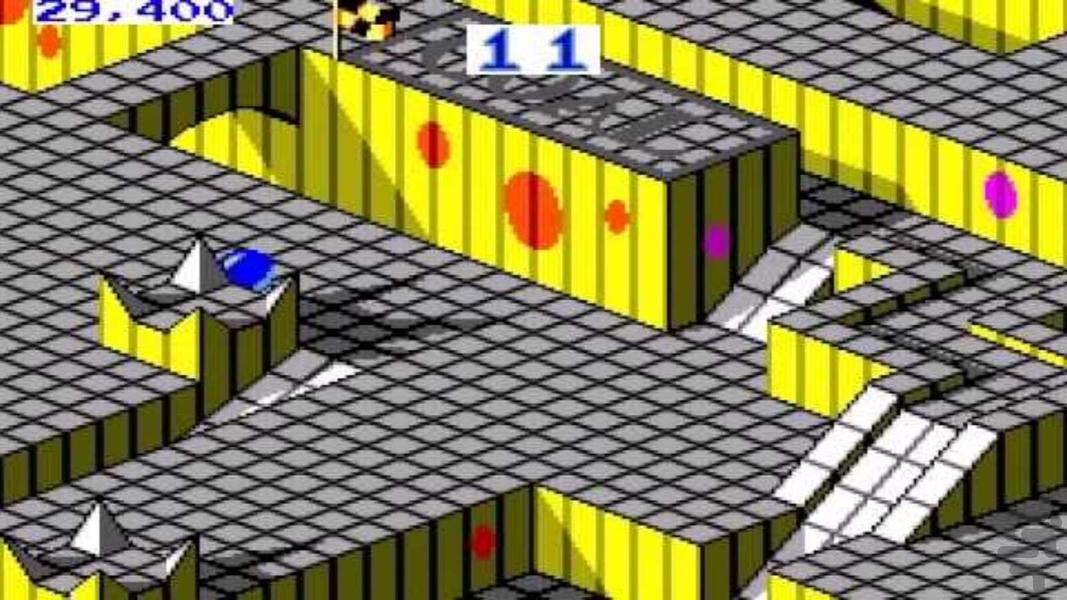 دیوانگی مرمر (تیله) - عکس بازی موبایلی اندروید