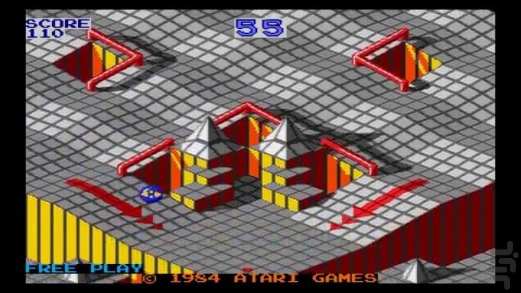 دیوانگی مرمر (تیله) - عکس بازی موبایلی اندروید