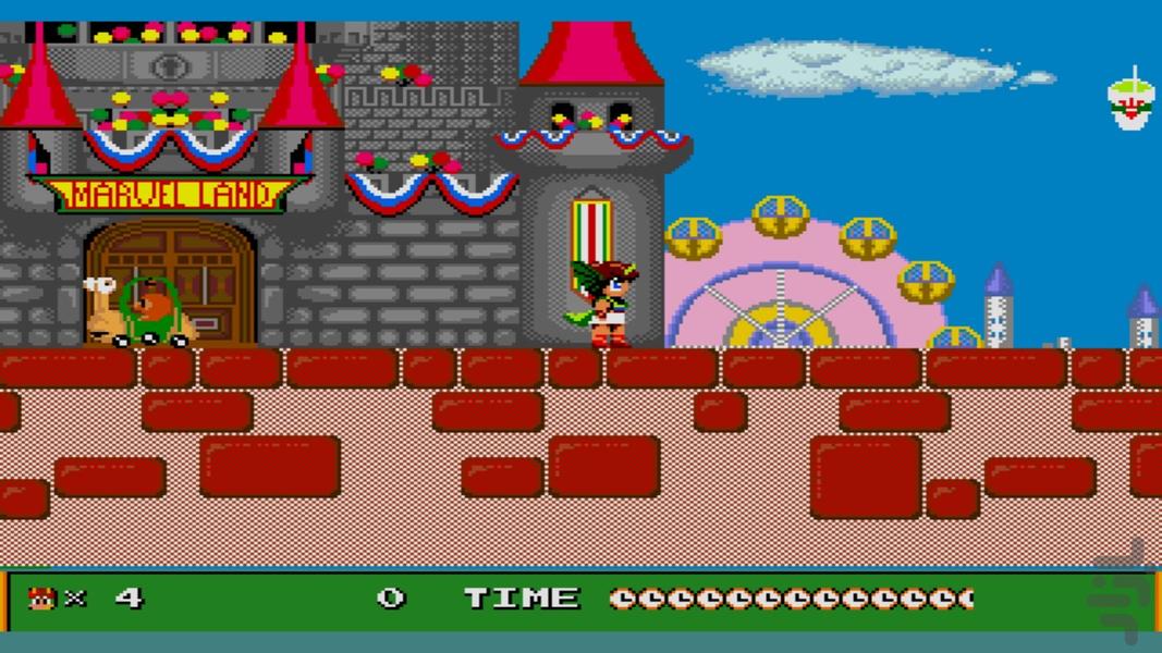 سرزمین عجیب مارول - عکس بازی موبایلی اندروید