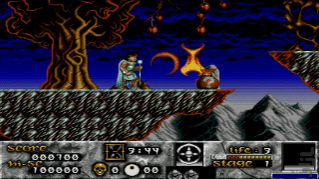 وودز و ریسکی - عکس بازی موبایلی اندروید