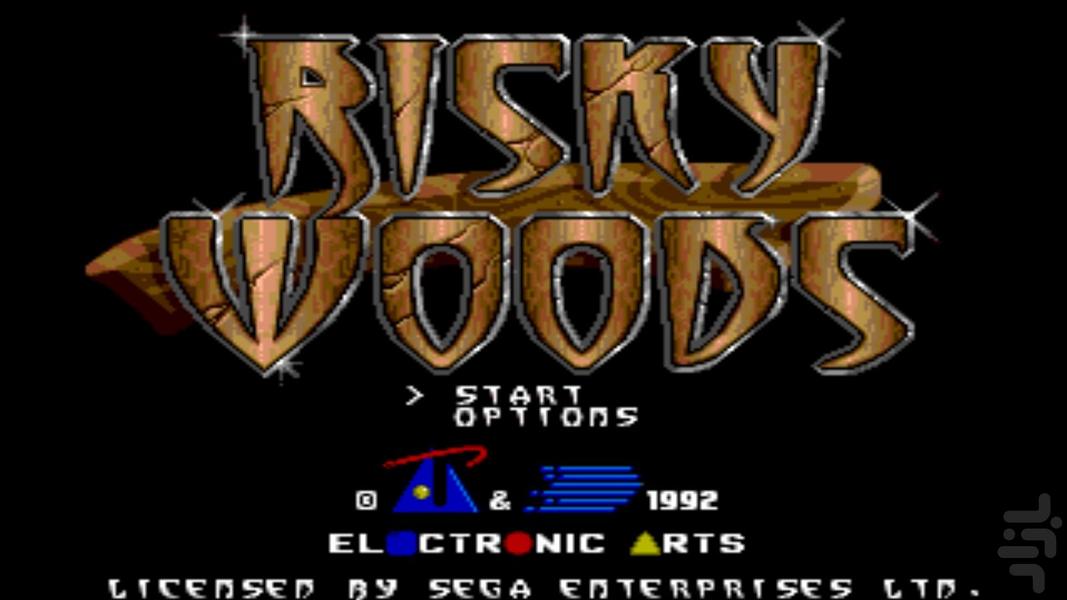 وودز و ریسکی - عکس بازی موبایلی اندروید