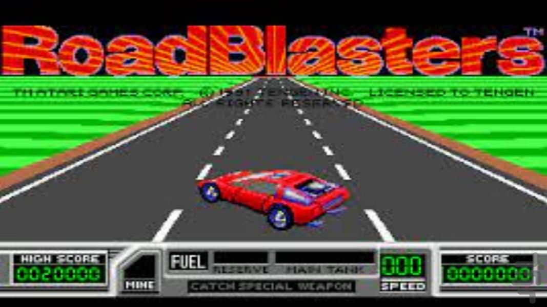 بلسترهای جاده - عکس بازی موبایلی اندروید