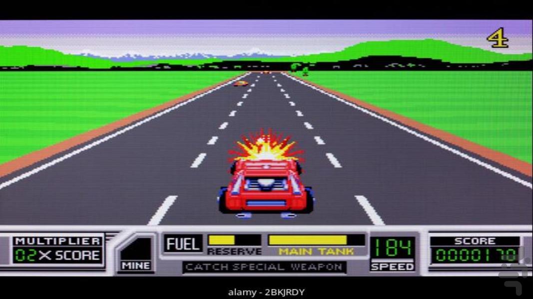 بلسترهای جاده - عکس بازی موبایلی اندروید