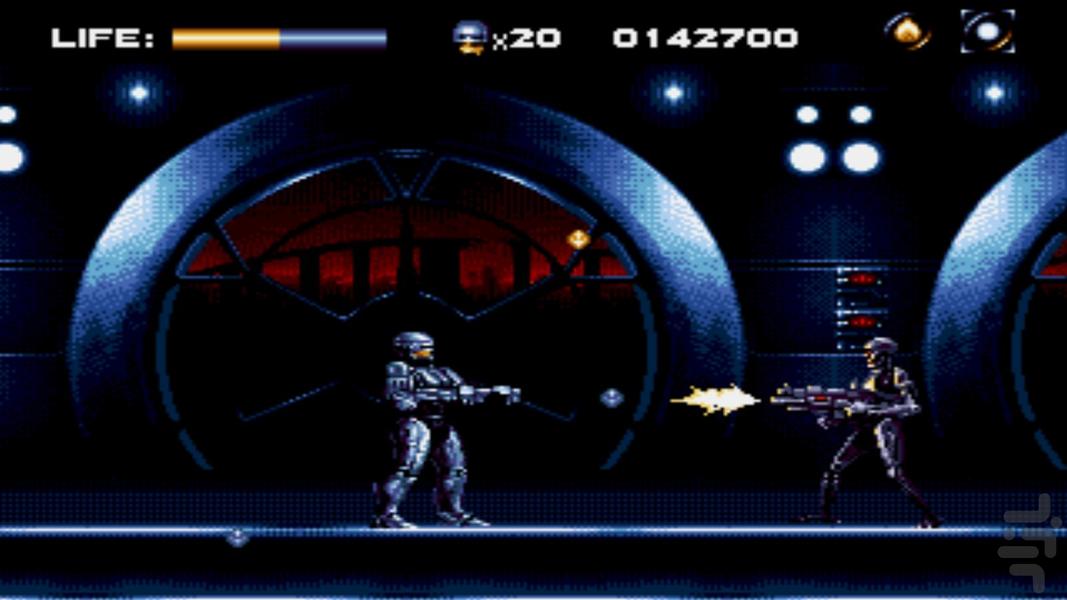 روبو و نابودگر - عکس بازی موبایلی اندروید