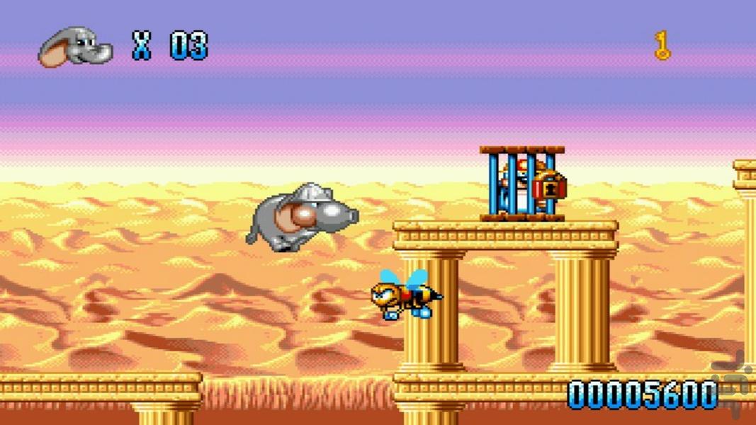 رولو در نجات - عکس بازی موبایلی اندروید