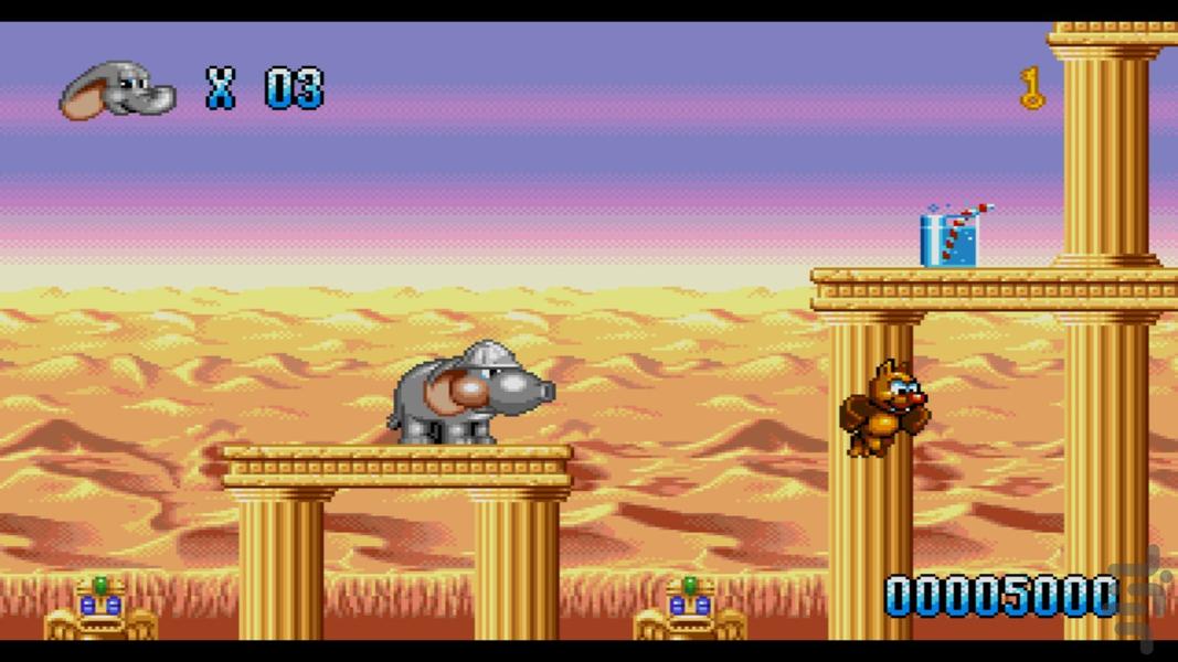 رولو در نجات - عکس بازی موبایلی اندروید