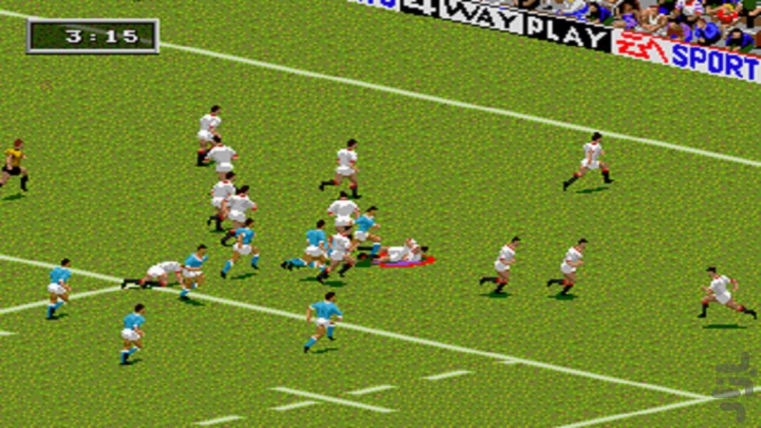 کاپ جهانی راگبی ۱۹۹۵ - عکس بازی موبایلی اندروید