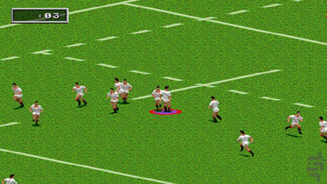 کاپ جهانی راگبی ۱۹۹۵ - عکس بازی موبایلی اندروید