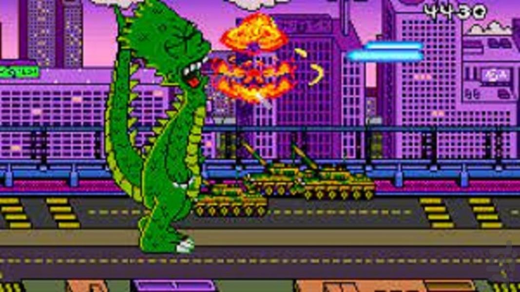 سیمپسونها ۳ وحشت بزرگ - عکس بازی موبایلی اندروید