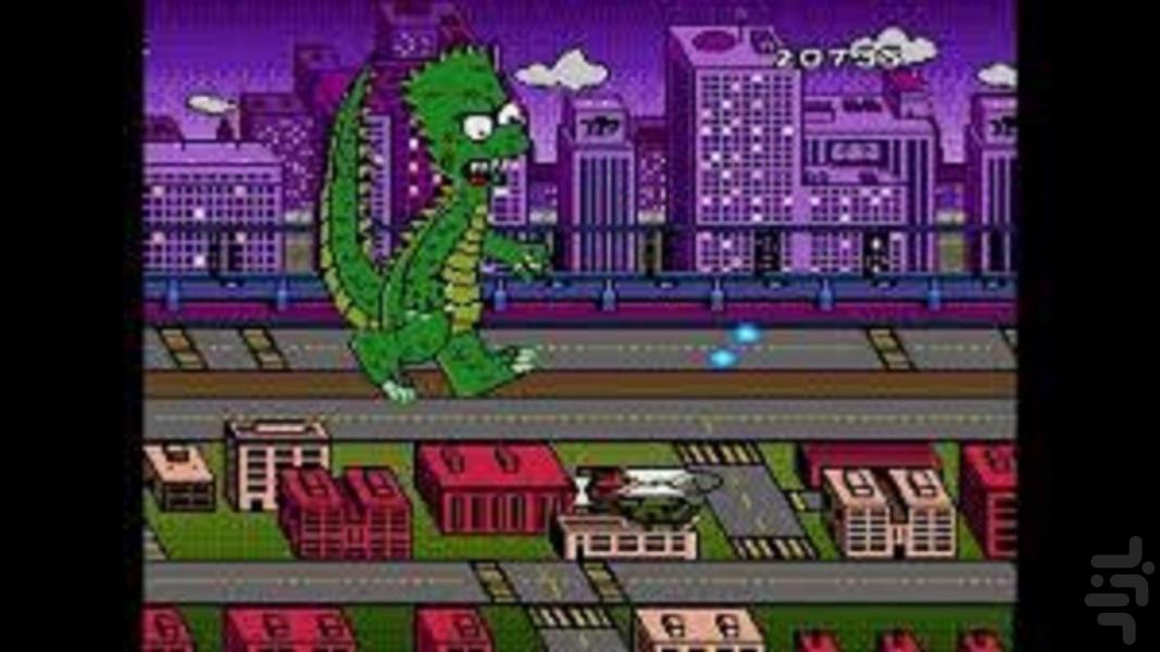 سیمپسونها ۳ وحشت بزرگ - عکس بازی موبایلی اندروید