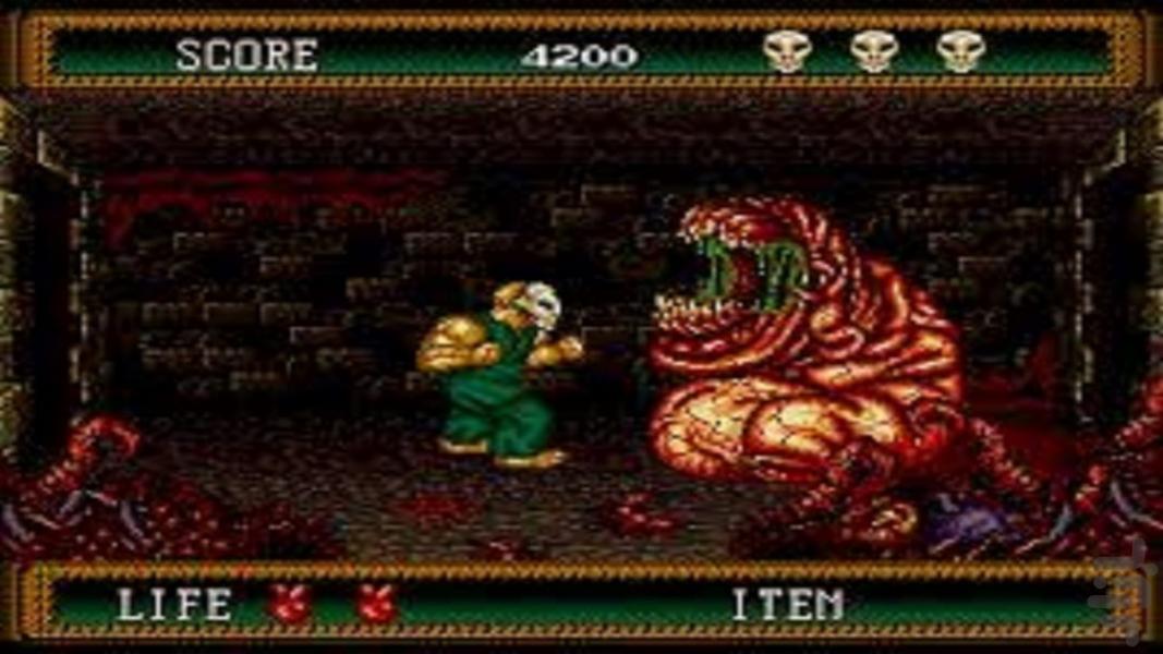 اسپلاترهاوس وحشت ۲ - عکس بازی موبایلی اندروید