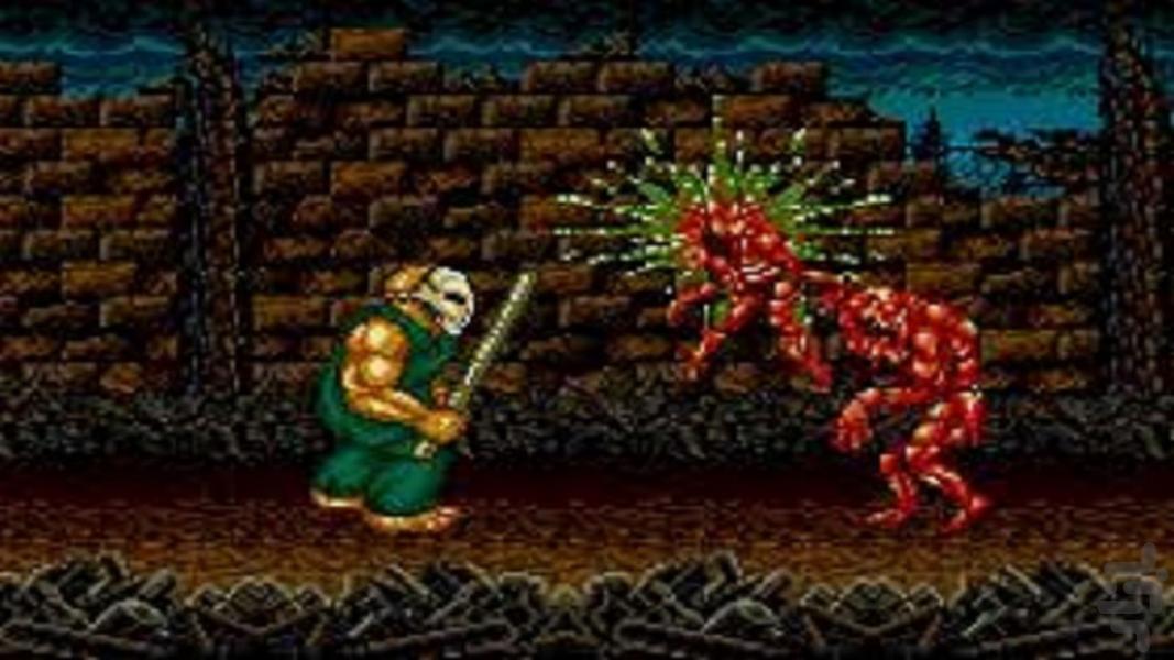 اسپلاترهاوس وحشت ۲ - عکس بازی موبایلی اندروید